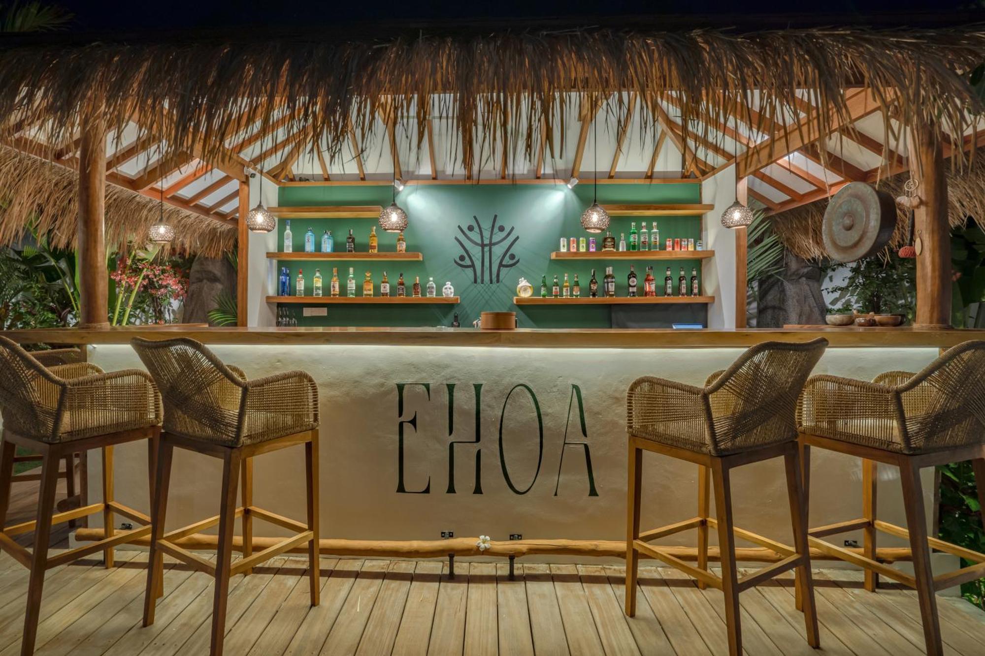 Ehoa Bali Nyanyi Boutique Hotel - In Front Of Entrance To Nuanu Tanah Lot  Ngoại thất bức ảnh